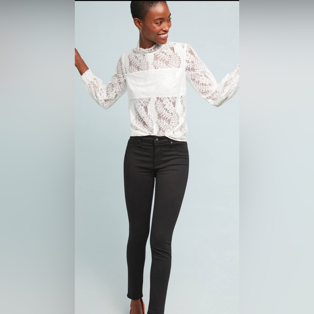 AG Jeans - The Abbey Sateen Mid-rise Ankle Jeans